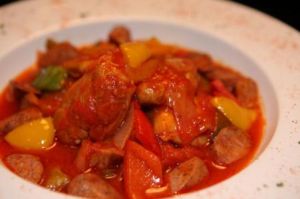 西班牙式燴雞 西班牙式燴雞