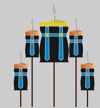 哈日蘇勒德（黑纛）