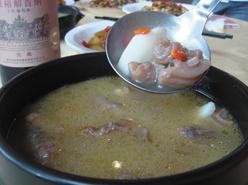 淮山杞子燉牛鞭 淮山杞子燉牛鞭