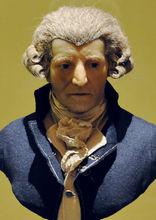 Thaler Wien所做雕像：1800年年近70的海頓