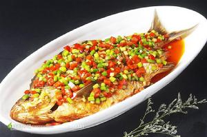 紅燒武昌魚圖片集