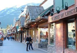 班芙小鎮 班芙小鎮