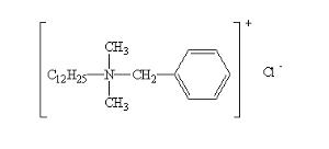 十二烷基二甲基苄基氯化銨