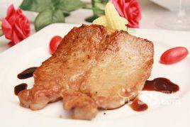 香煎豬排 香煎豬排