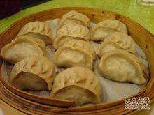 蕎麥麵蒸餃