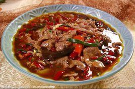 水煮鴨肉片 水煮鴨肉片