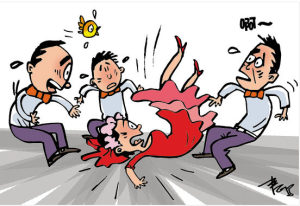 禁止鬧婚協定 禁止鬧婚協定