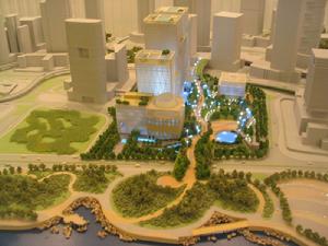 設計C模型圖片(園林)