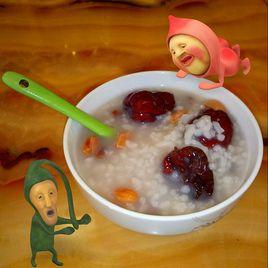 花生紅棗黃芪粥 花生紅棗黃芪粥