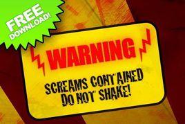 在一個可以釋放的尖叫聲 在一個可以釋放的尖叫聲