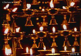 酥油燈會 酥油燈會