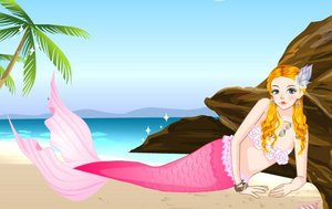 漂亮的美人魚 漂亮的美人魚