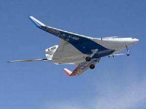 美國X-48B翼身融合體飛機 美國X-48B翼身融合體飛機