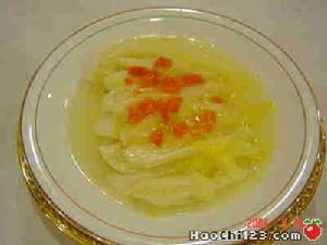 蟹黃白菜 蟹黃白菜