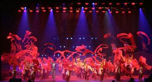 音樂舞蹈史詩《紅旗渠》在京民族文化宮演出