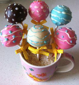 瑪德琳棒棒糖蛋糕 瑪德琳棒棒糖蛋糕