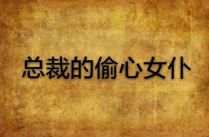 總裁的偷心女僕 總裁的偷心女僕