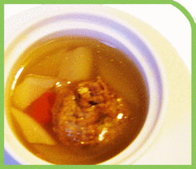 原盅蘿蔔丸 原盅蘿蔔丸