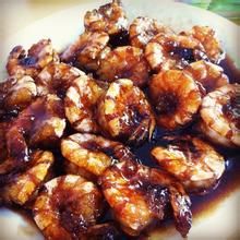 肉螺燒蝦 肉螺燒蝦