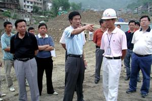 （圖）沙沱水電站