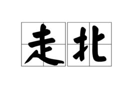 走北 走北