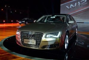 奧迪A8W12 奧迪A8W12