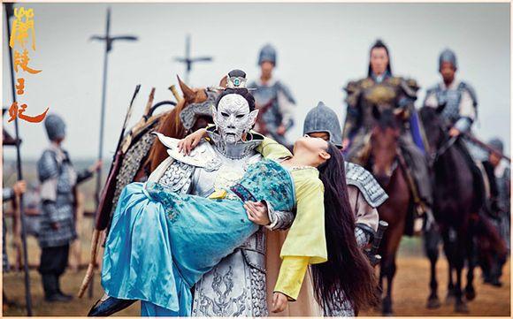 名氣不在蘭陵王之下,每次殺敵都戴“獠牙鬼面”,人稱:面涅將軍 名氣不在蘭陵王之下,每次殺敵都戴“獠牙鬼面”,人稱:面涅將軍