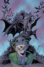 蝙蝠俠 vs 出謎人