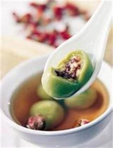 核桃酪湯圓 核桃酪湯圓