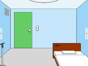 青藍色房間 青藍色房間