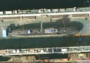 橫須賀港的日本戰艦