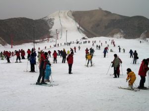 西北高原滑雪場 西北高原滑雪場