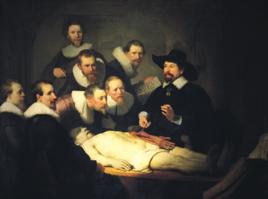 杜普教授的解剖學課 杜普教授的解剖學課