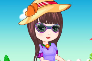 割草小女孩 割草小女孩