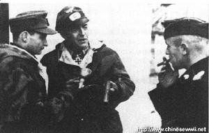 舒爾茨上校獲頒鑽石榮譽之後進行的採訪