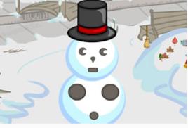 冬天的雪人 冬天的雪人