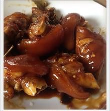冰糖燉豬手 冰糖燉豬手