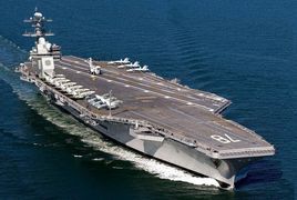 福特號航空母艦 福特號航空母艦