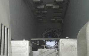 北京郵電大學跳樓現場