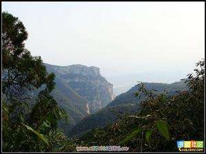 （圖）雲台山茱萸峰