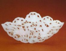 玉雙鳳穿花佩 玉雙鳳穿花佩