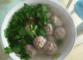 羊肉丸湯 羊肉丸湯