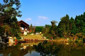 梅嶺洗藥湖山莊