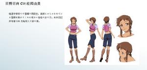 日野日向電腦繪製圖片