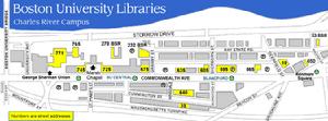 波士頓大學圖書館