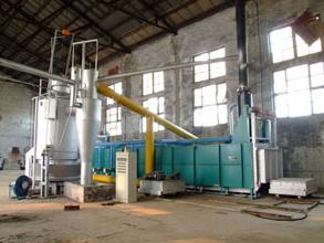 赫倫施米特直井焙燒爐