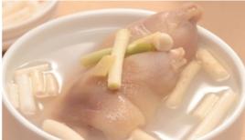 豬蹄燉通草 豬蹄燉通草