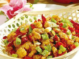 香辣雞脆骨 香辣雞脆骨