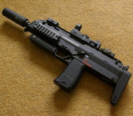 德國MP7單兵自衛武器