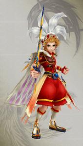 洋蔥劍士(最終幻想:紛爭中的形象)